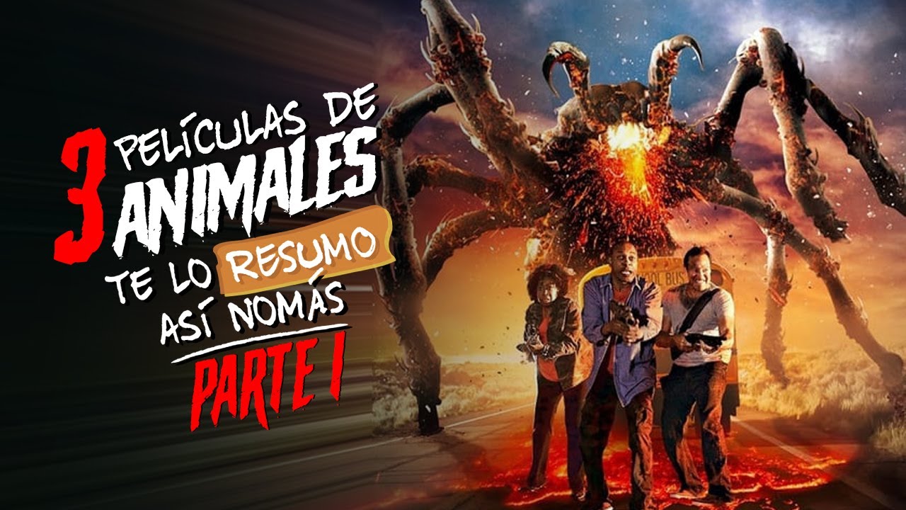 ⁣Las Peores Peliculas De Animales Asesinos (Tarantulas De Lava y Mosquitos Gigantes) #TeLoResumo