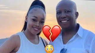 Julius Malema and his wife getting a divorce😳💔💔