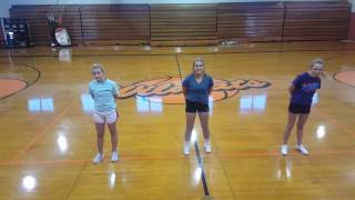 LHS Sideline Cheers 8/22/16