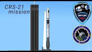 CRS-21 | SpaceX | Max Q
