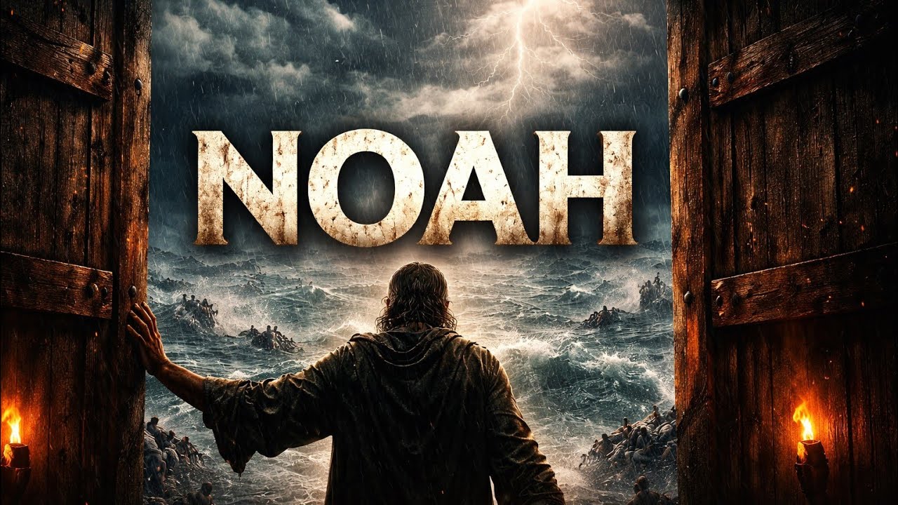 🔥 Момент, когда дверь ковчега закрылась и небеса затихли 😨🚪