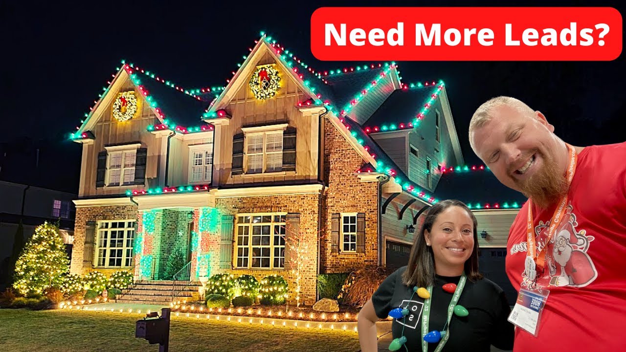 CHRISTMAS LIGHTS BUSINESS? Here's how to get MORE CUSTOMERS YouTube