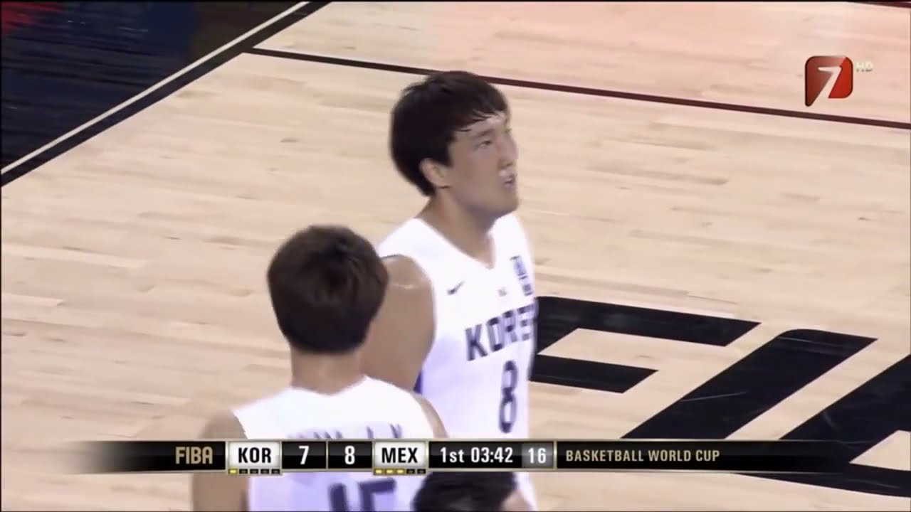 2014 Mundial Basquetbol   Mexico vs Korea partido completo Tv Azteca