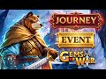 GEMS OF WAR - Best Journey Event Team - Amazing Underspire Teams - April Event Calendar!