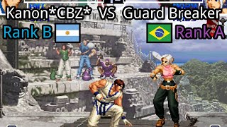 The King of Fighters 2002: (AR) Kanon*CBZ* vs (BR) Guard Breaker - 2021-03-30 07:37:38 screenshot 5