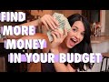 How To Save Money In Your Budget // Money Saving Tips 2020