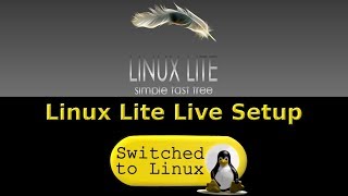 Linux Lite Setup (Shortened)
