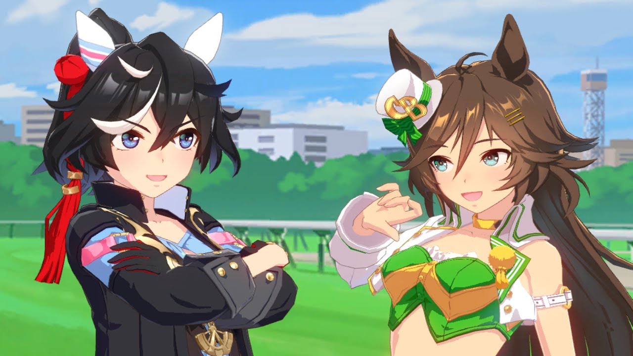 ウマ娘】もう一度、君とミスターシービーの対決を！！ 【カツラギ