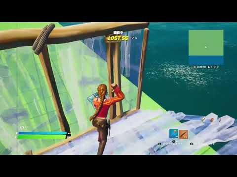 スイッチジャイロ勢のイキリ建築（12）【フォートナイト】