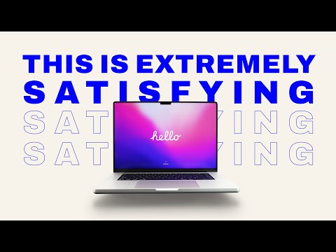 Macbook Pro M1 2021 Unboxing + Initial Use