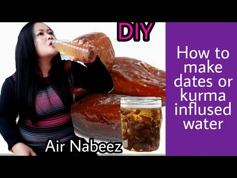 tutorial-sunnah-rosul||cara-membuat-air-nabeez-(-kurma-infused-water-)