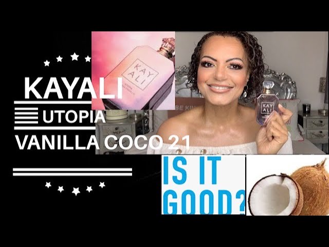 NEW KAYALI UTOPIA VANILLA COCO 21 UNBOXING & 1ST IMPRESSIONS!! 