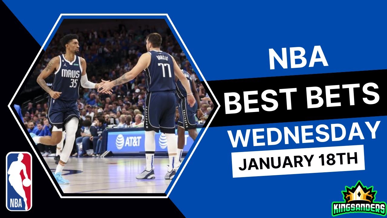 OVER. OVER. OVER! 3 NBA Best Bets for Wednesday, January 18th! Player ...
