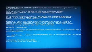 Explosion Has BSOD^4