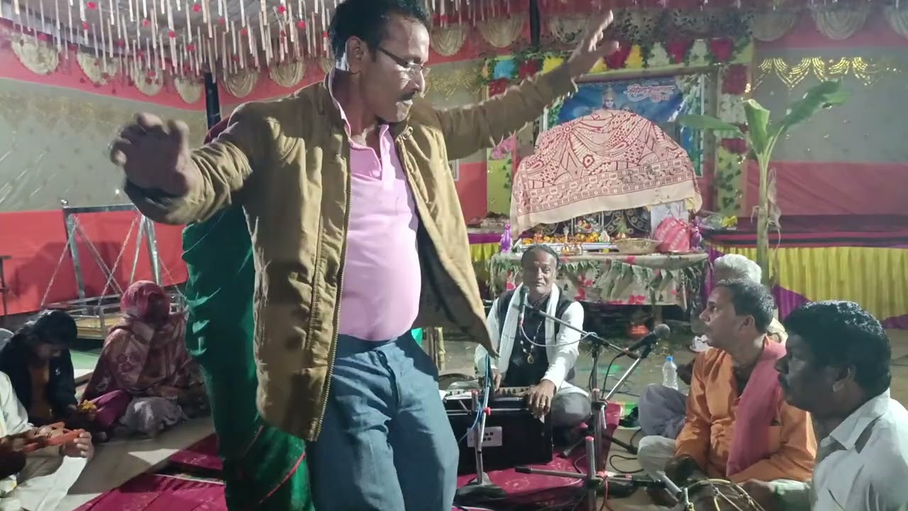 निज नामी भजन//जो जीरा नईया मोरे बस में//जानकी बाई//बीलानी भजन मंडली