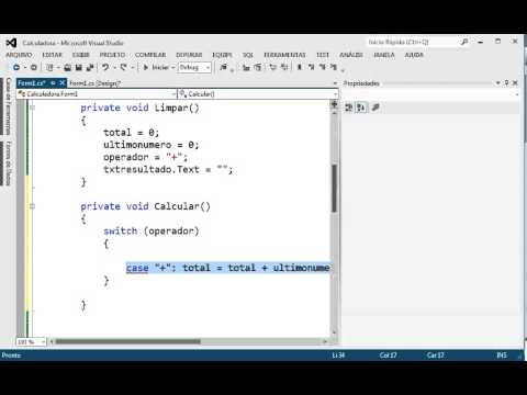 Curso de C#   Aula 23   Cases