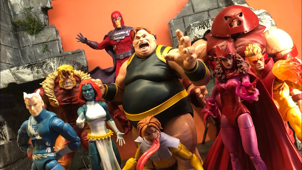 Marvel Legends Blob Review. My last Marvel Legend? YouTube