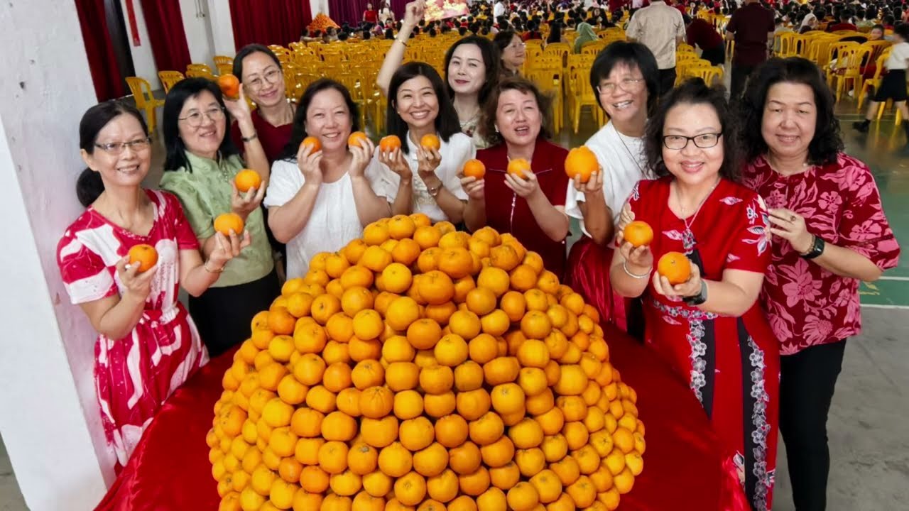 Episode 9【校园活动报道】敬群华小2026年新春大团拜 Sambutan Tahun Baru Cina 2026