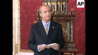 File Austrias President In Critical Condition Following Heart Failure