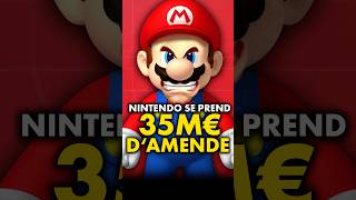 Nintendo est dans la SAUCE 😳 Une amende de 35 MILLIONS D’EUROS pour le JOYCON DRIFT