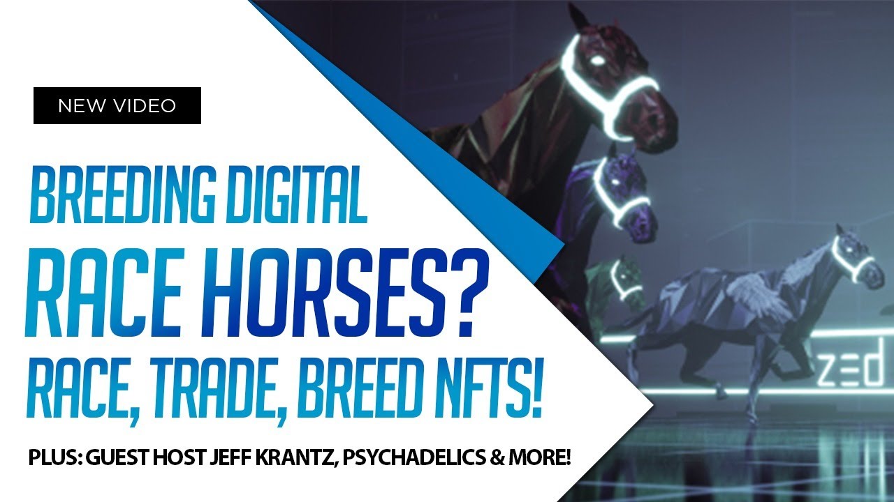 HORSE RACING NFTS! Plus, Guest Host JEFF KRANTZ, Psychadelics IPO & MORE! | Market Mania | Ep 112