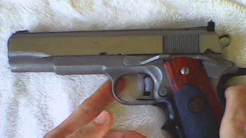 Cover Image for AMT Hardballer .45 ACP Review