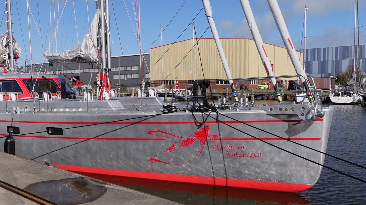 Pelagic 77 Vinson of Antarctica Deck and Interior Walk through (2/2)