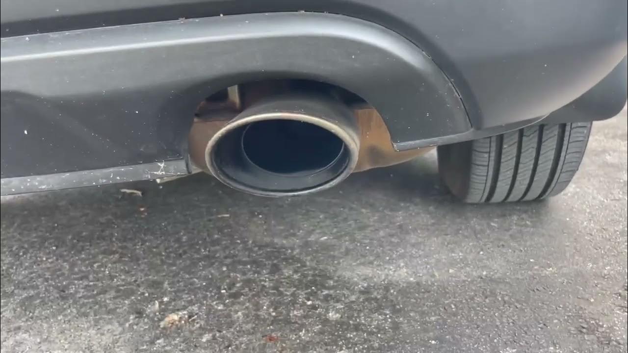 KIA SORENTO EXHAUST - YouTube