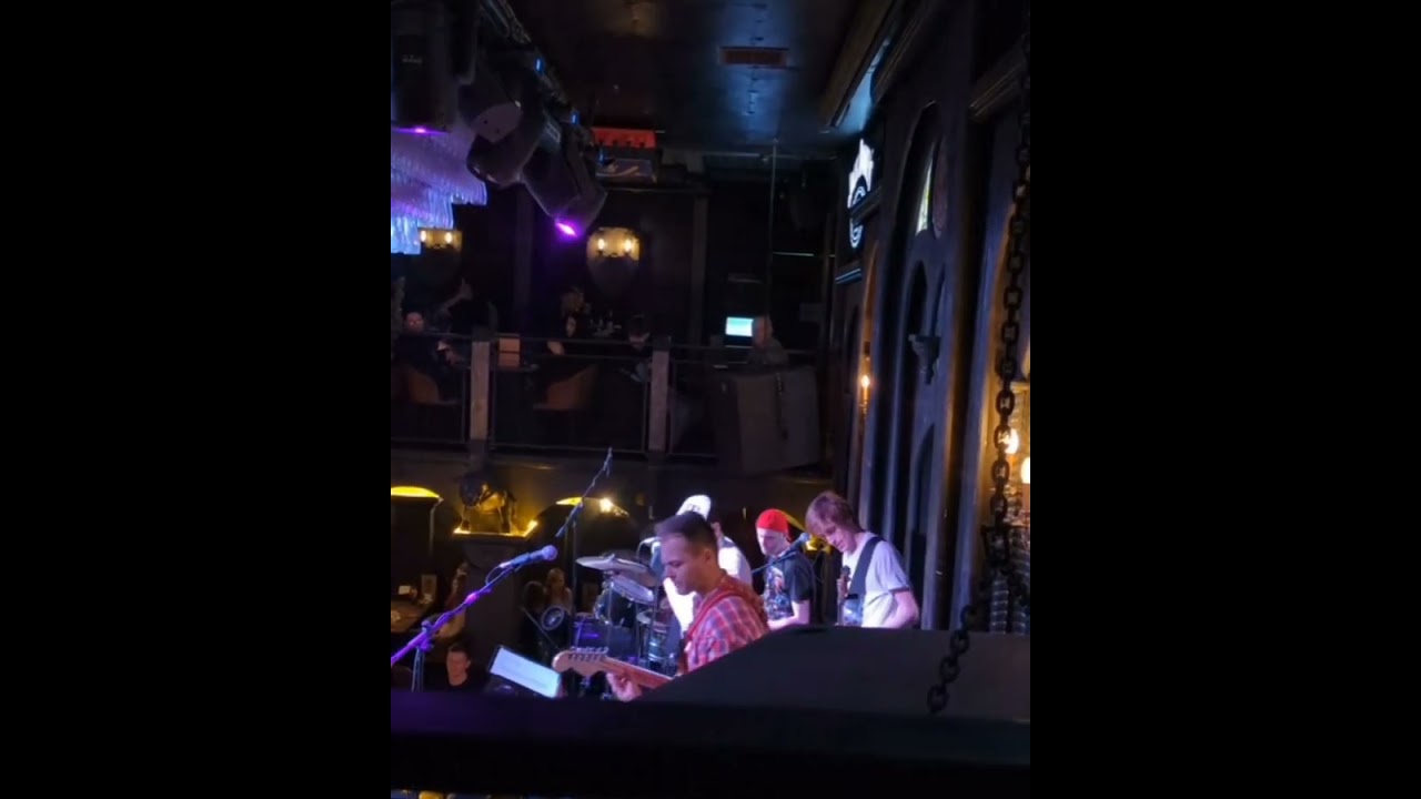 Funky Crime - Aeroplane (Live at Barbeer Pub, Kyiv,  30.03.2024)