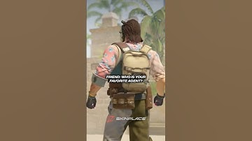 The best agent ☠️ #cs2 #cs2funny #meme