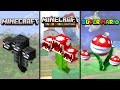 Minecraft Super Mario Mash Up All Mobs Comparison Minecraft Super Mario Mash Up All Mobs Comparison