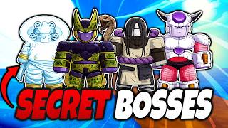 Celebrity ALL SECRET BOSS LOCATIONS in ANIME WARRIORS 3 Roblox - Secret Boss Guide Profile