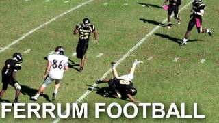 Kenny Tapscott Ferrum Football