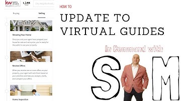 Virtual Buyer and Seller Guides in Command