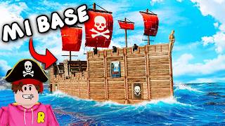 CONSTRUIMOS la MEJOR BALSA SEGURA y nos PASAMOS el JUEGO  Rusty Rafts ROBLOX screenshot 4
