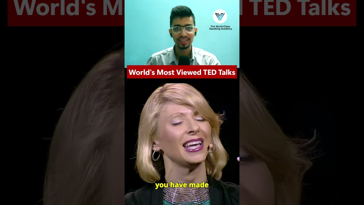 Public speaking tips for TED Speaker | How to master the art of speech?