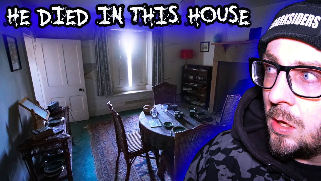 SOMETHING SCARY HAPPENED INSIDE THIS HAUNTED HOUSE