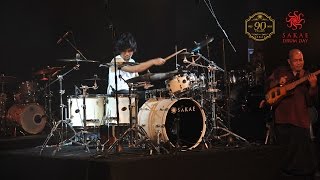 Video thumbnail of "SAKAE DRUM DAY 2015 - Gusti Hendy"