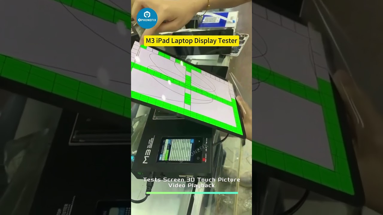 The Ultimate Tool for Comprehensive Mobile Device Screen Testing YCX M3 Pad Laptop Display Tester