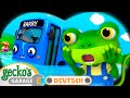 Barry Bus hat ein Aua | Neue Folge｜Geckos Garage Deutsch｜LKW für Kinder 🦎🛠️