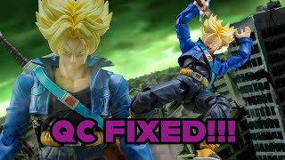 S.H.Figuarts Trunks The Boy From The Future/They Fixed all QC issues