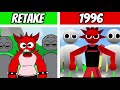 Incredibox Sprunki Retake New Human VS Human 1996