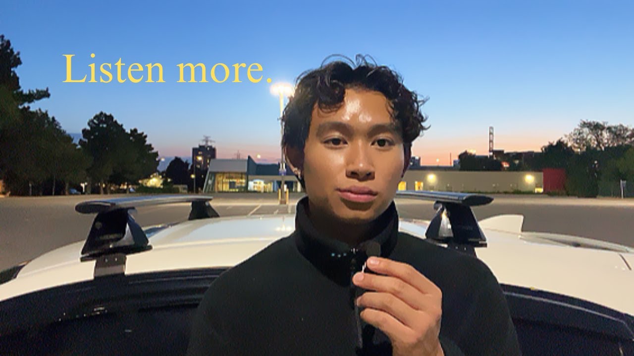 talk less, listen more, change your life