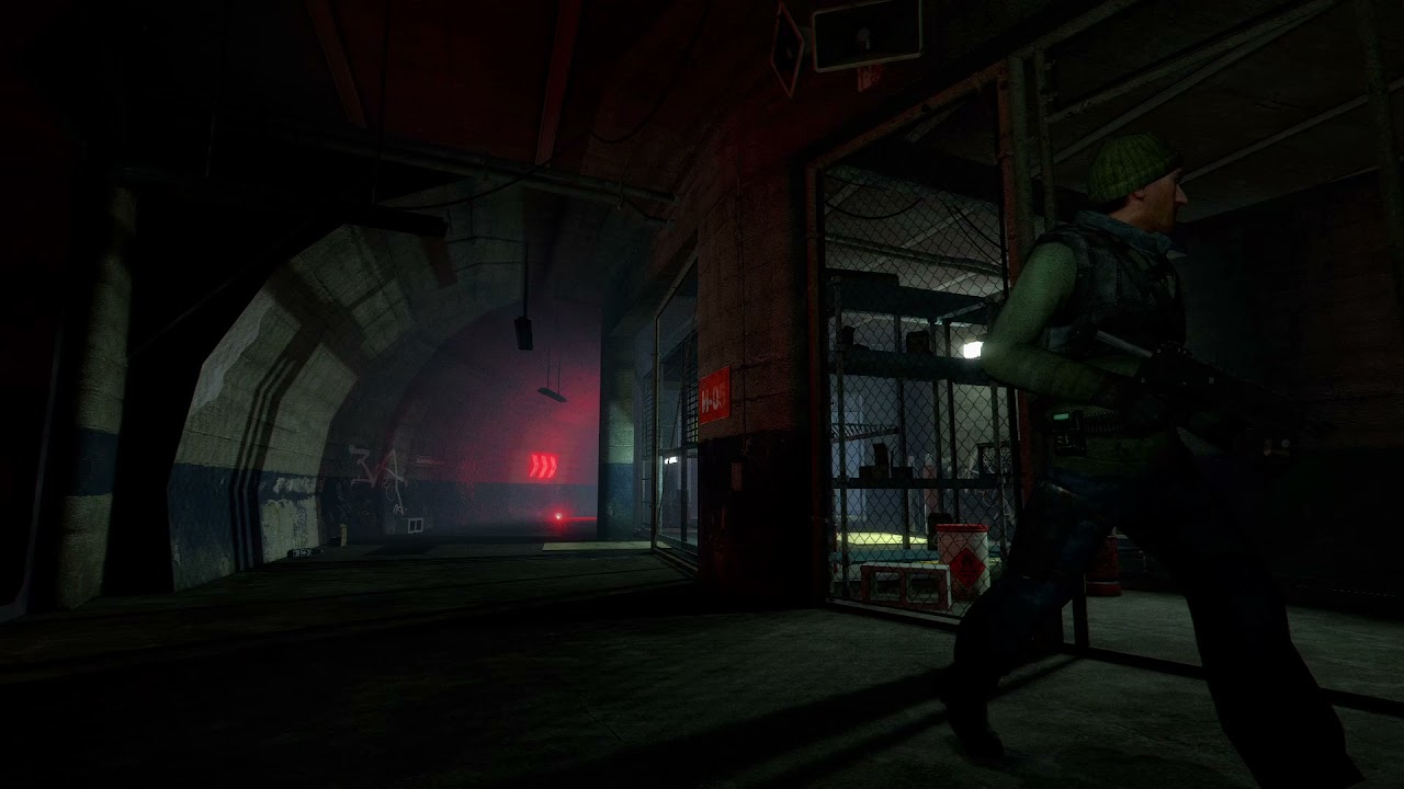 Half-life 2: Episode Two - Фон меню. Глава 6: "Наш общий недруг"