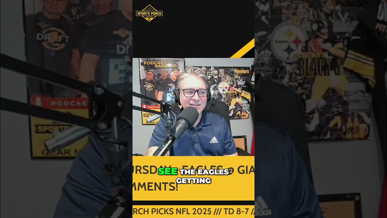 Eagles vs Giants: Can Eagles Win? Football Prediction! #shorts