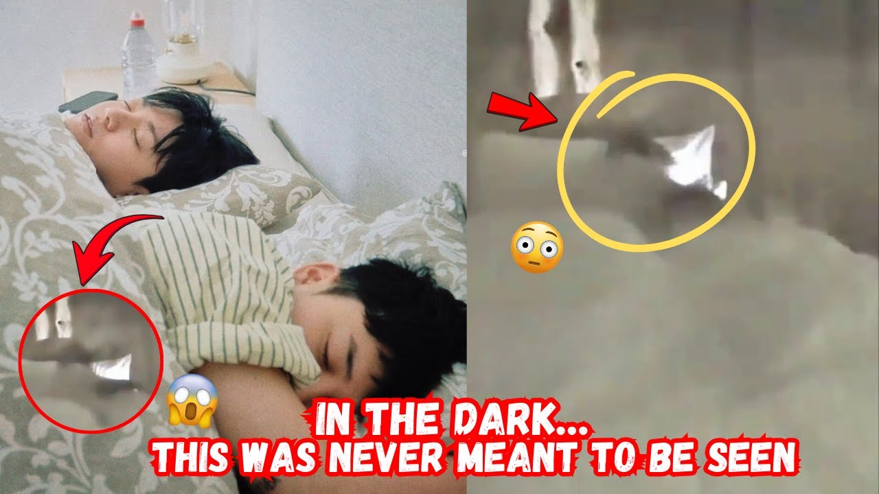 JIKOOK: Объятия во тьме — Неповторимый интимный момент в постели 😳