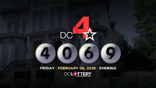 DC LOTTERY Evening 02/06/2026