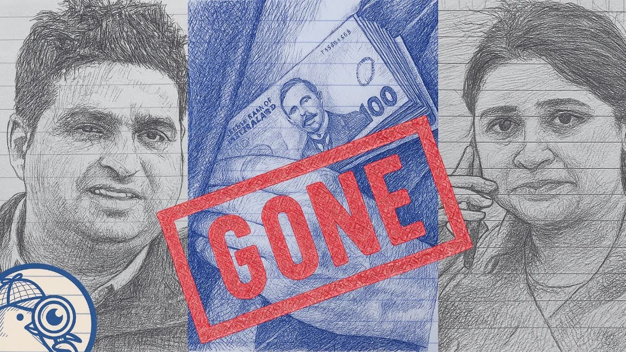 Кража на 2,1 миллиона долларов: Неха Шарма | Kiwi Uncovered