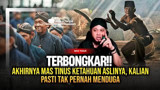 SEMUA TAMU TERKEJUT!! Detik-Detik Mas Tinus Tunjukan Siapa Guru Spiritualnya Ternyata Selama Ini...