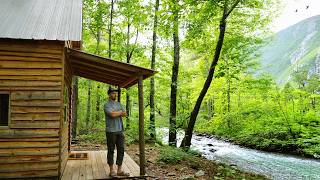 First Time Back At The Cabin In Months | Flood Waters Everywhere